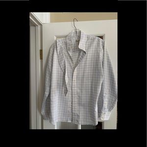 Girls English show blouse